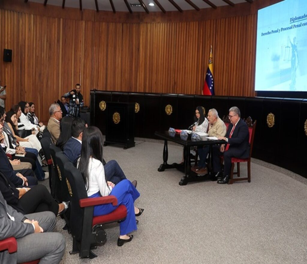 TSJ instala diplomado en Derecho Penal y Procesal con perspectiva de Género