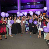 TSJ ilumina su sede con Luz Violeta en apoyo a la lucha contra la violencia hacia la mujer