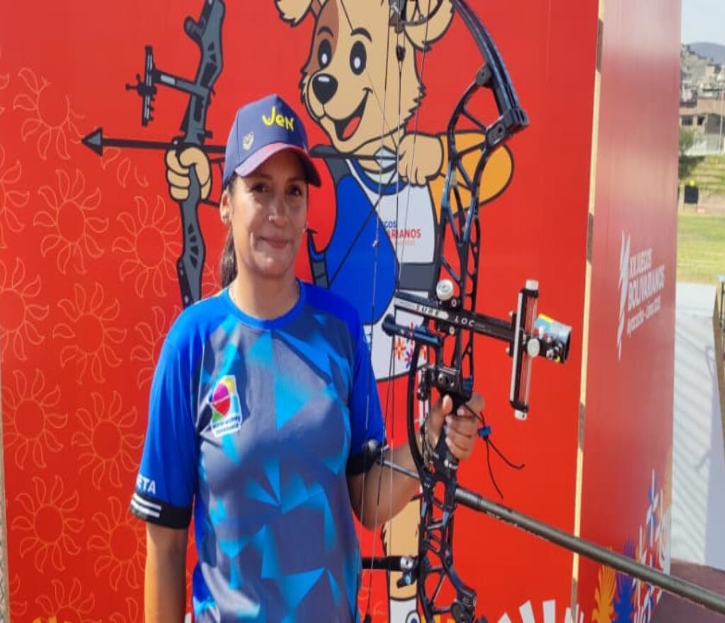Tiro con arco tiene a dos semifinalistas en los Juegos Bolivarianos Ayacucho-Lima