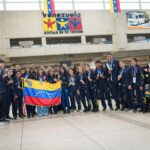 Campeones estudiantiles volvieron llenos de oro de los Juegos Centroamericanos y del Caribe Escolares