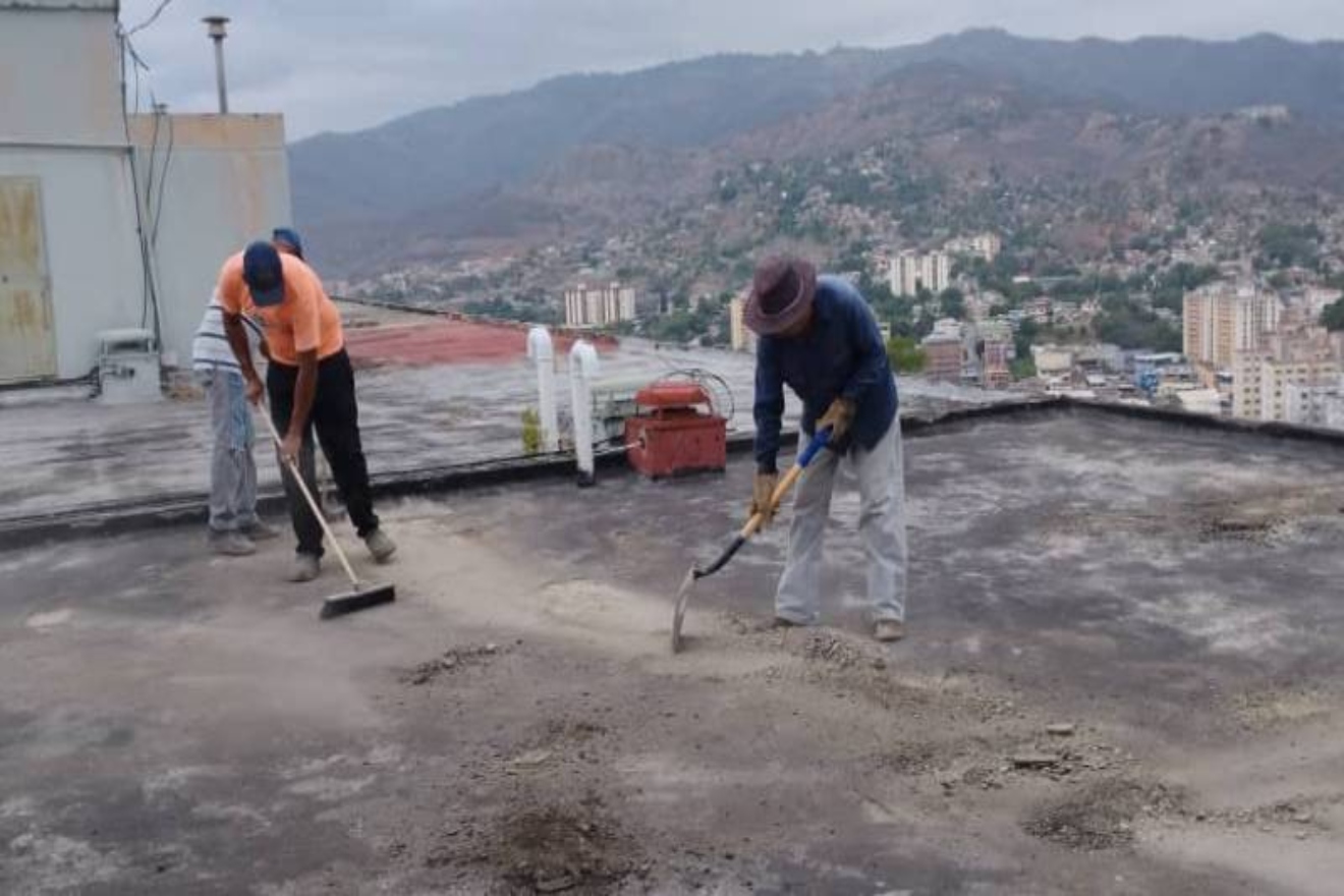 impermeabilización