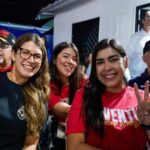 Vicepresidenta Rodríguez resalta papel de la juventud en tareas de la Revolución