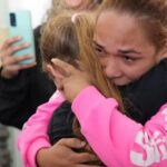 Desde Texas llegan a Venezuela 5 infantes que estaban separados de sus familias