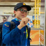 Llegó a Venezuela Rosa Martínez, medalla de bronce en la Copa del Mundo de Triatlón Viña del Mar 2025