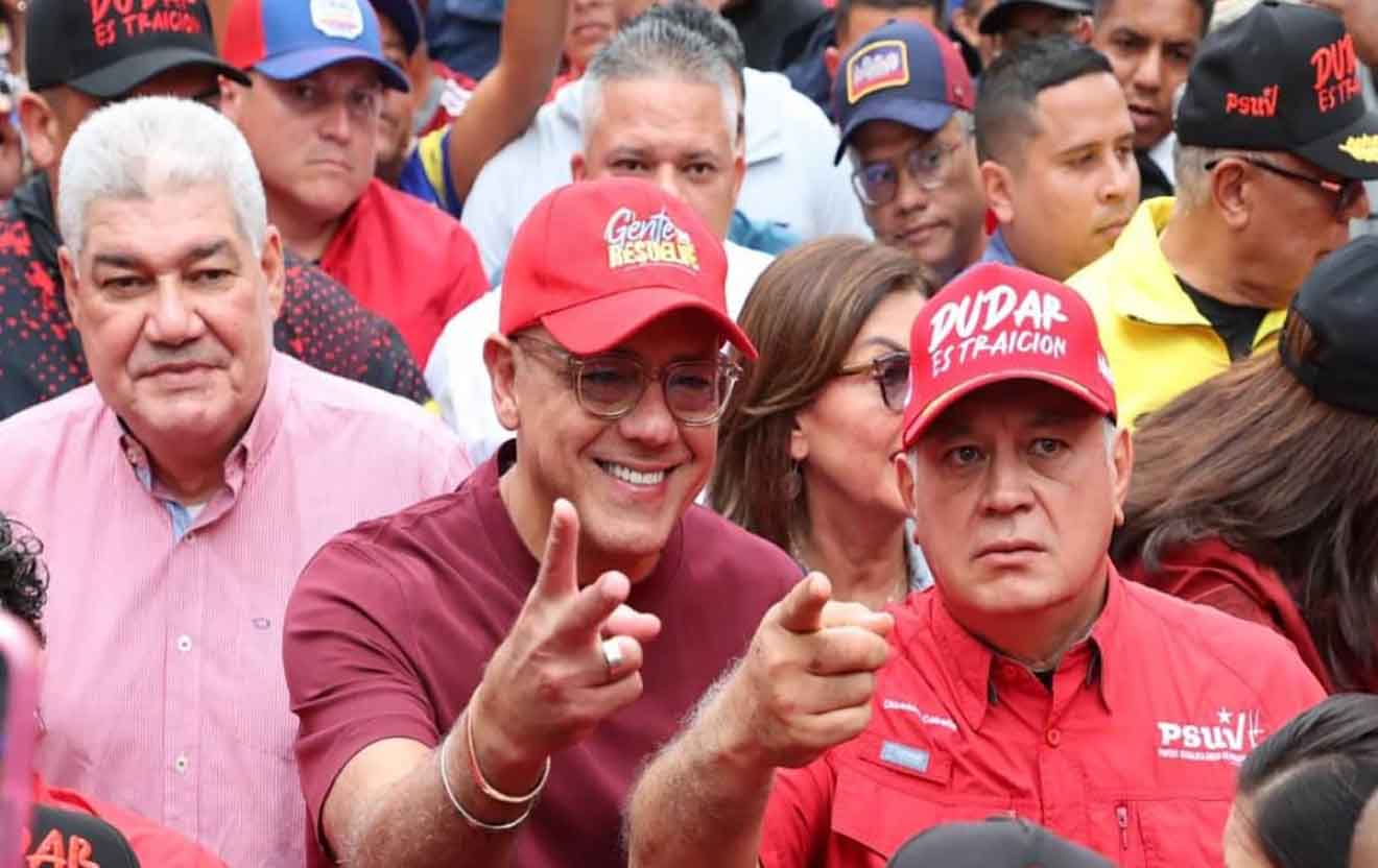 Jorge Rodríguez sobre el proceso de renovación del PSUV
