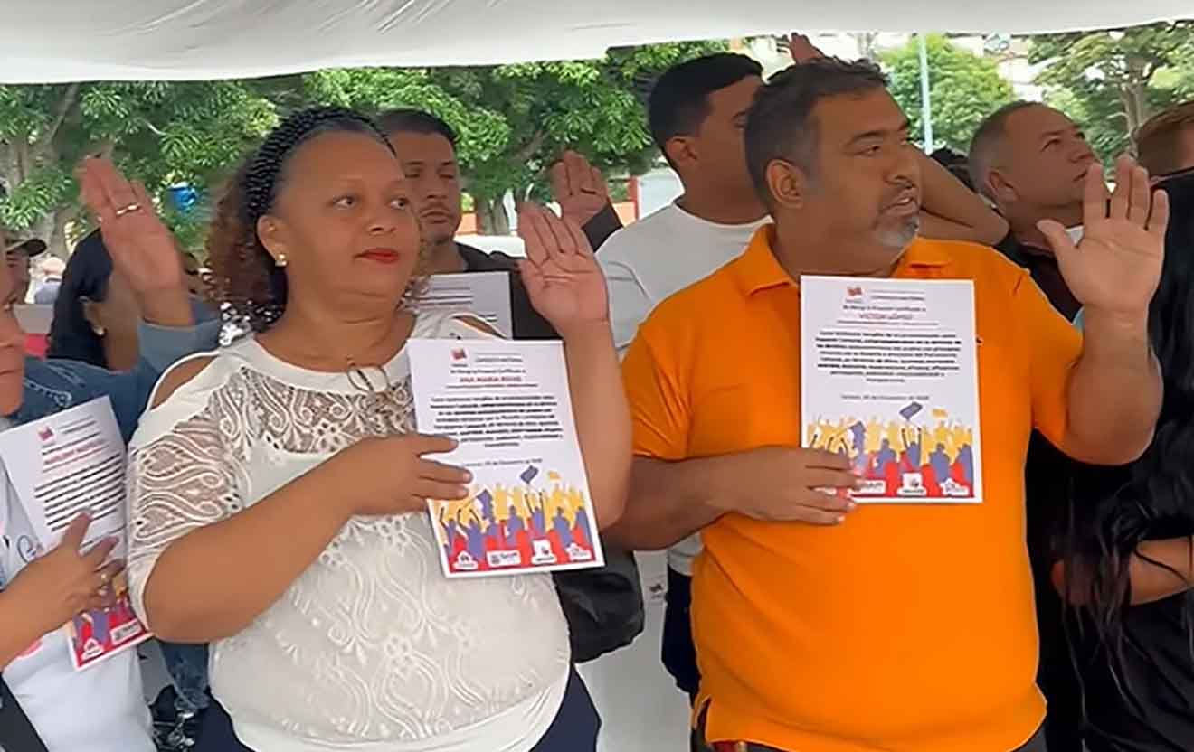 Juramentan inspectores comunales para garantizar precios justos en Caracas–La Guaira