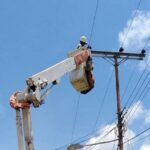 Más de 190 mil metros de líneas eléctricas despejó CORPOELEC en Portuguesa durante 2025