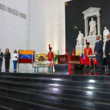 homenaje al Libertador