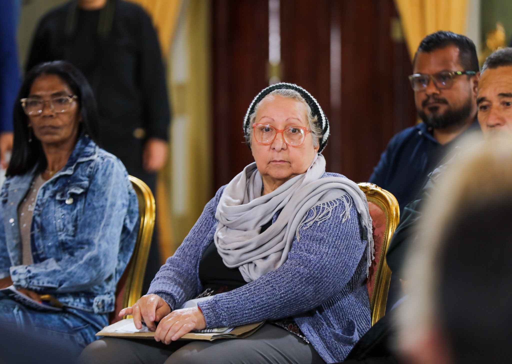 Mandataria Encargada Delcy Rodríguez convoca a las víctimas de la violencia política a sumarse al Programa de Convivencia Nacional