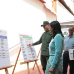 Delcy Rodríguez hace un llamado al pueblo a participar en la Consulta Popular Nacional del 8M