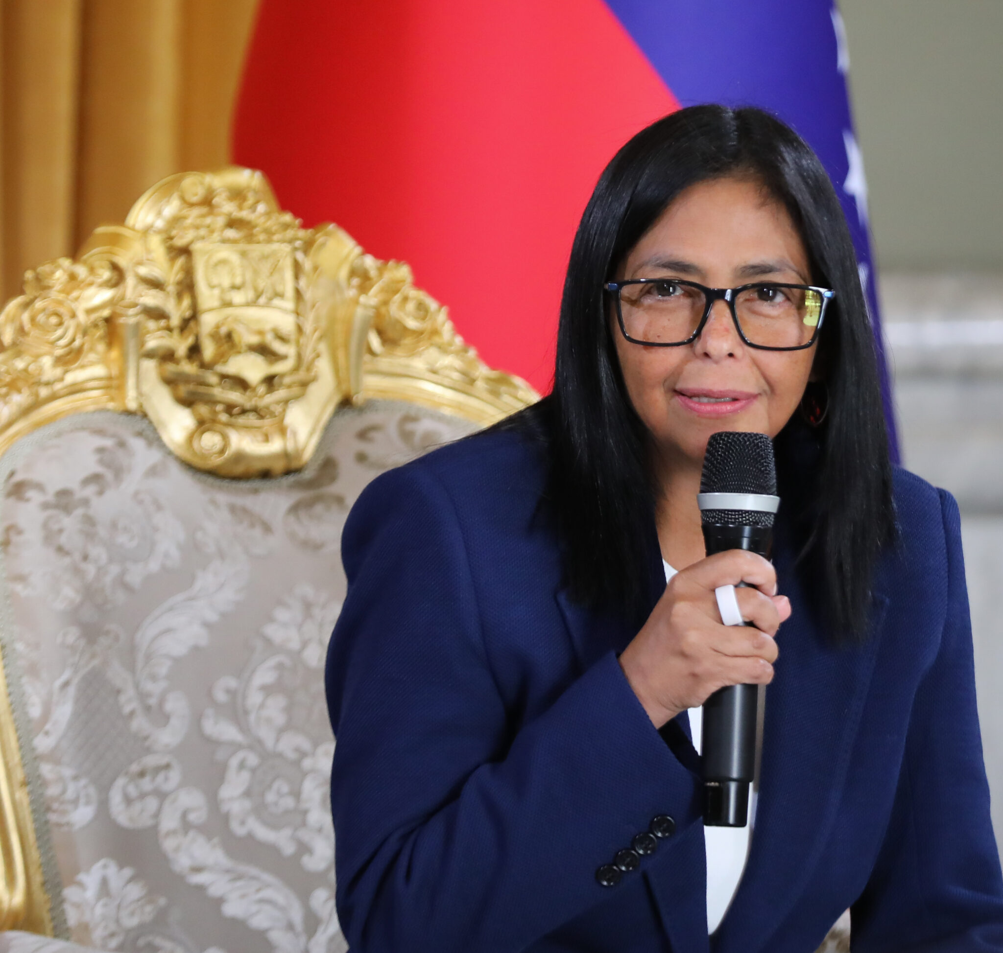 «Lo hacemos por Venezuela»: presidenta (E) Delcy Rodríguez destaca el diálogo como pilar para la paz nacional
