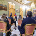 Delcy Rodríguez: Chávez fue símbolo de inclusión en Venezuela