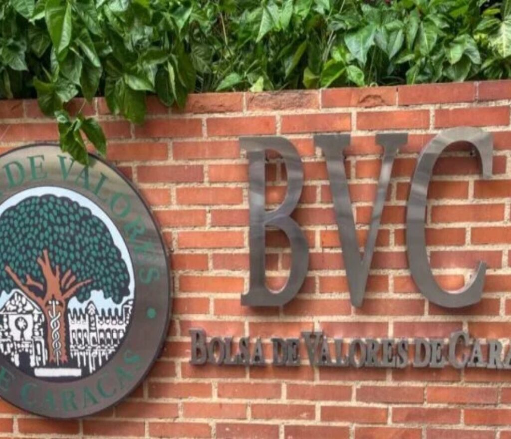 Bolsa de Caracas subió 422,47% en 2025