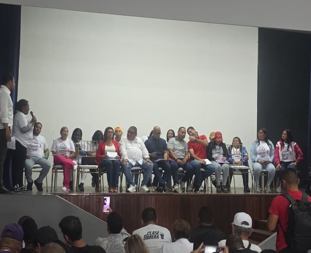 Miranda instala comando de campaña para impulsar Consulta Popular del 8 de marzo