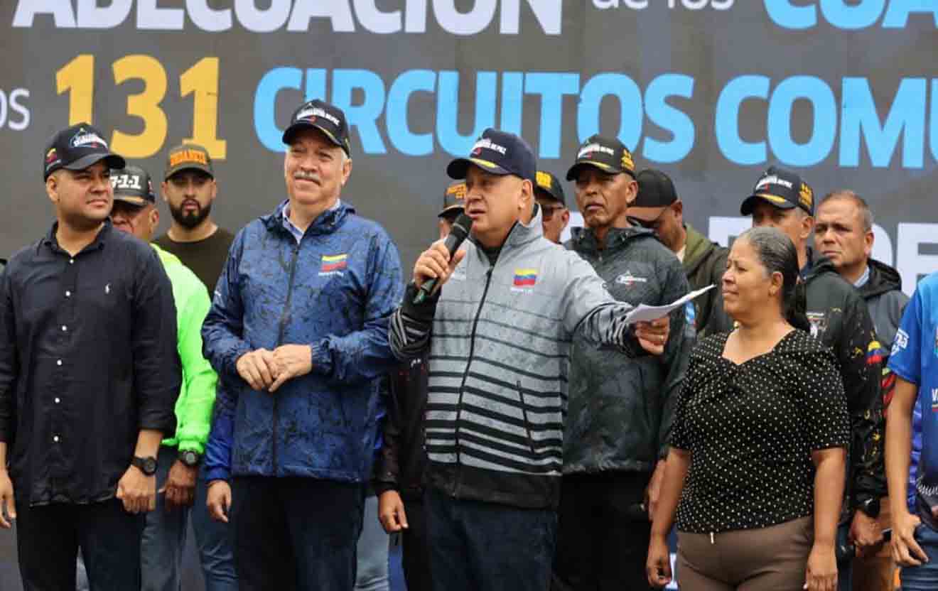 Diosdado Cabello confirma que el presidente Maduro y Cilia Flores recibieron visita consular en Nueva York