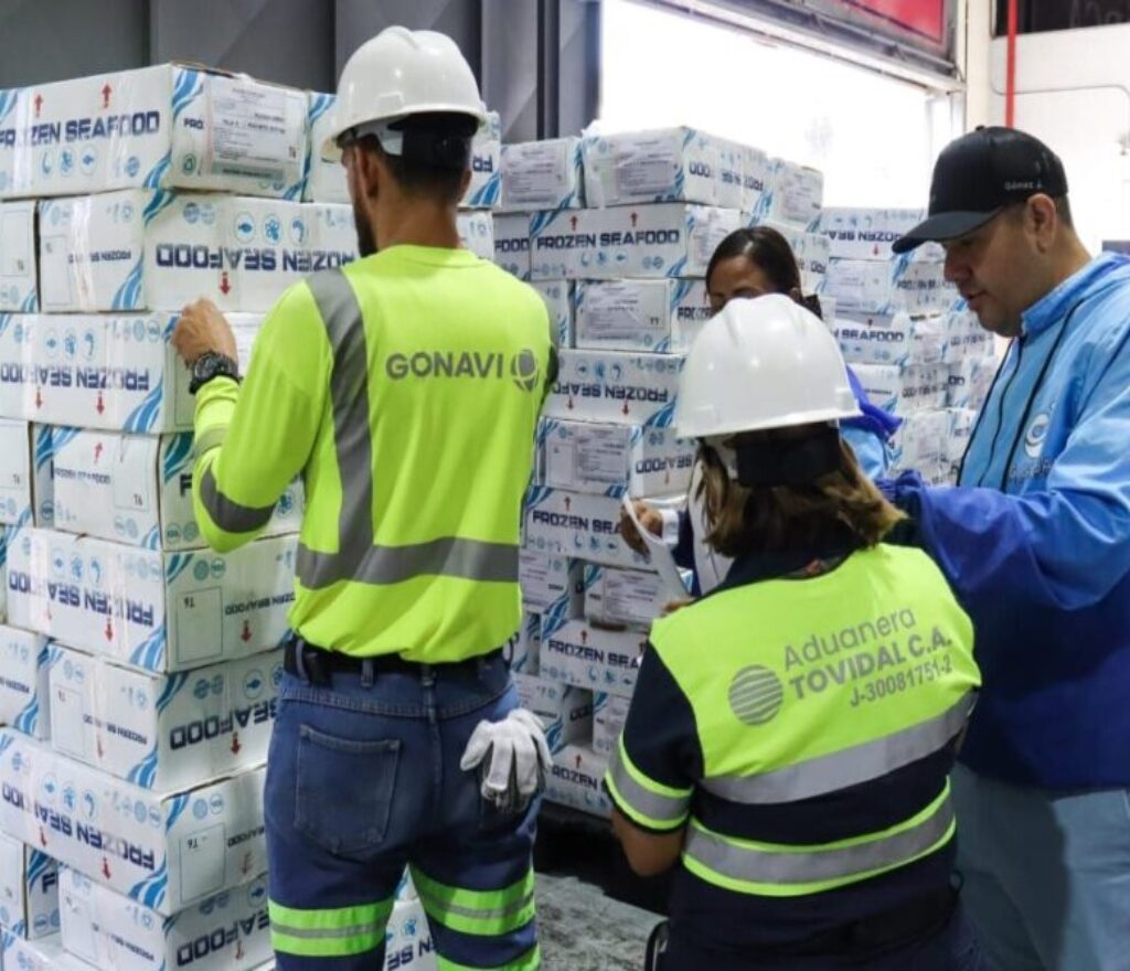 Más de 100 toneladas de pescado exportó La Guaira a Europa