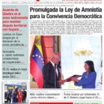 Edición Impresa Correo del Orinoco N° 5.418