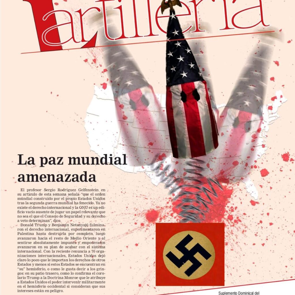 La Artillería N° 743