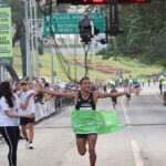 Panameño Jorge Castelblanco y la ecuatoriana Silvia Ortiz son ganadores del Maratón CAF