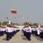 Comenzó batalla por el oro en Juegos Interacademias Militares 2026