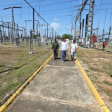 Ministro Márquez inspeccionó los avances operativos de las instalaciones eléctricas en el estado Anzoátegui
