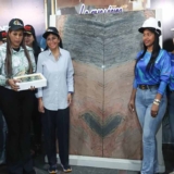 Presidenta Encargada constató producción de empresa estratégica Granitos Bolívar