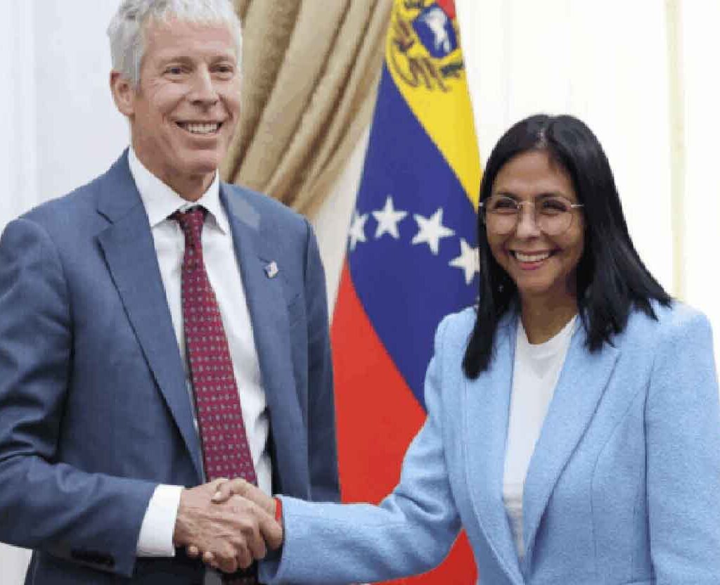 Presidenta Encargada Delcy Rodríguez y secretario de Energía de EE.UU. revisan agenda energética