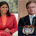 Reunión binacional entre jefes de Estado: Delcy Rodríguez se reunirá con Gustavo Petro
