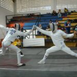Carabobo triunfa en nacional de esgrima: Seis medallas de oro