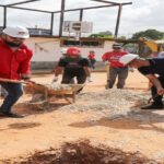 Continua el plan de asfaltado y bacheo masivo en Maturín