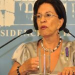 Delcy Rodríguez lamenta partida física de la diplomática Nora Uribe Trujillo