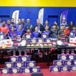 Mindeporte entrega nuevo equipamiento para fortalecer la práctica del tenis de mesa