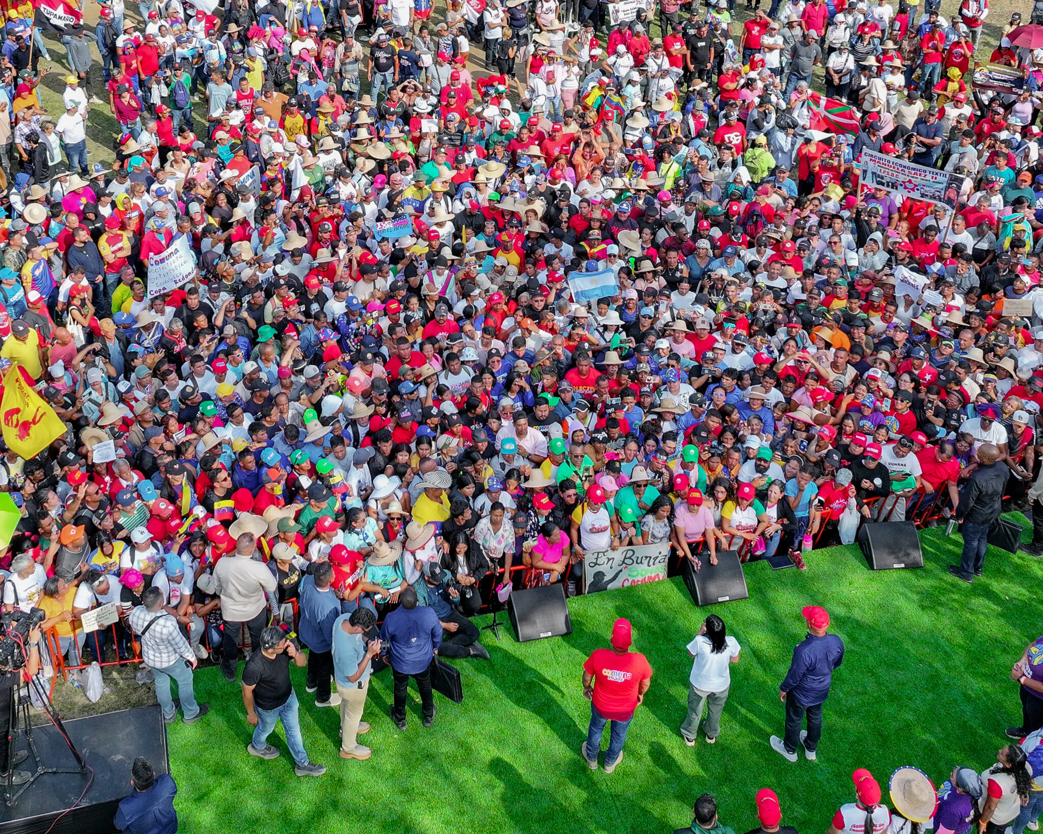 Venezuela celebrará este domingo la primera Consulta Popular Nacional de 2026