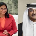 Presidenta Encargada Delcy Rodríguez se solidarizó con Qatar ante inestabilidad y violencia en Medio Oriente
